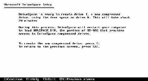   DriveSpace
