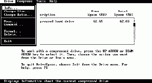   DriveSpace