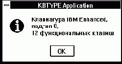 Параметры клавиатурных сообщений